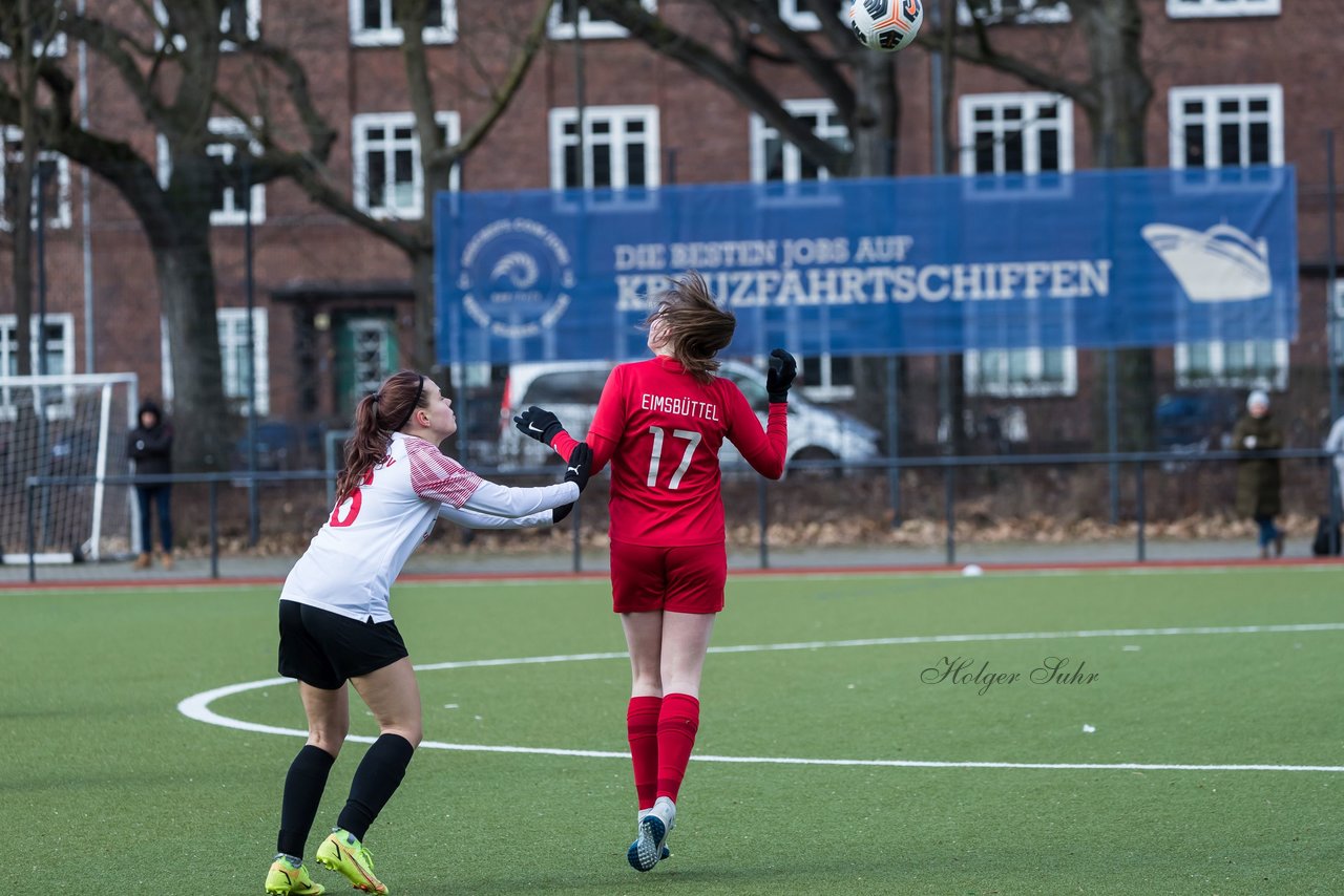 Bild 394 - wBJ Eimsbuettel2 - Walddoerfer : Ergebnis: 0:3